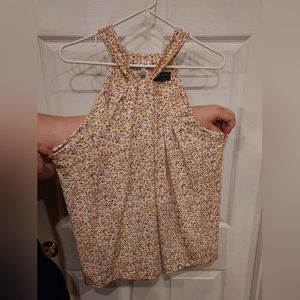 Women's Lane Bryant sleeveless flowered shirt. Size 18/20